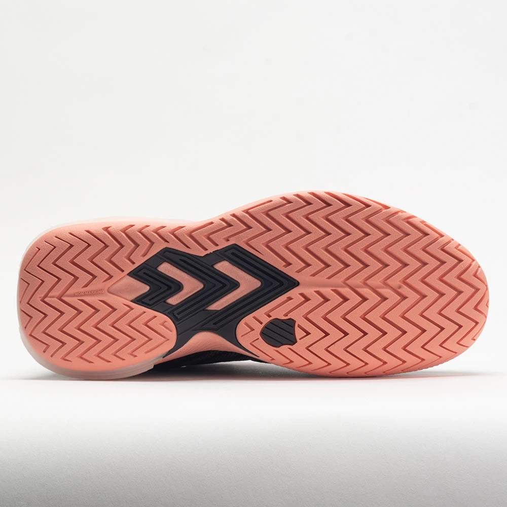 K-Swiss Ultrashot 3 Women's Asphalt/Peach Amber/White 6 K-Swiss Ultrashot 3 Women's Asphalt/Peach Amber/White - Image 4