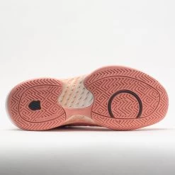 K-Swiss Hypercourt Supreme Women's Peach Amber/White/Asphalt -Running Shoes Store 116663 4