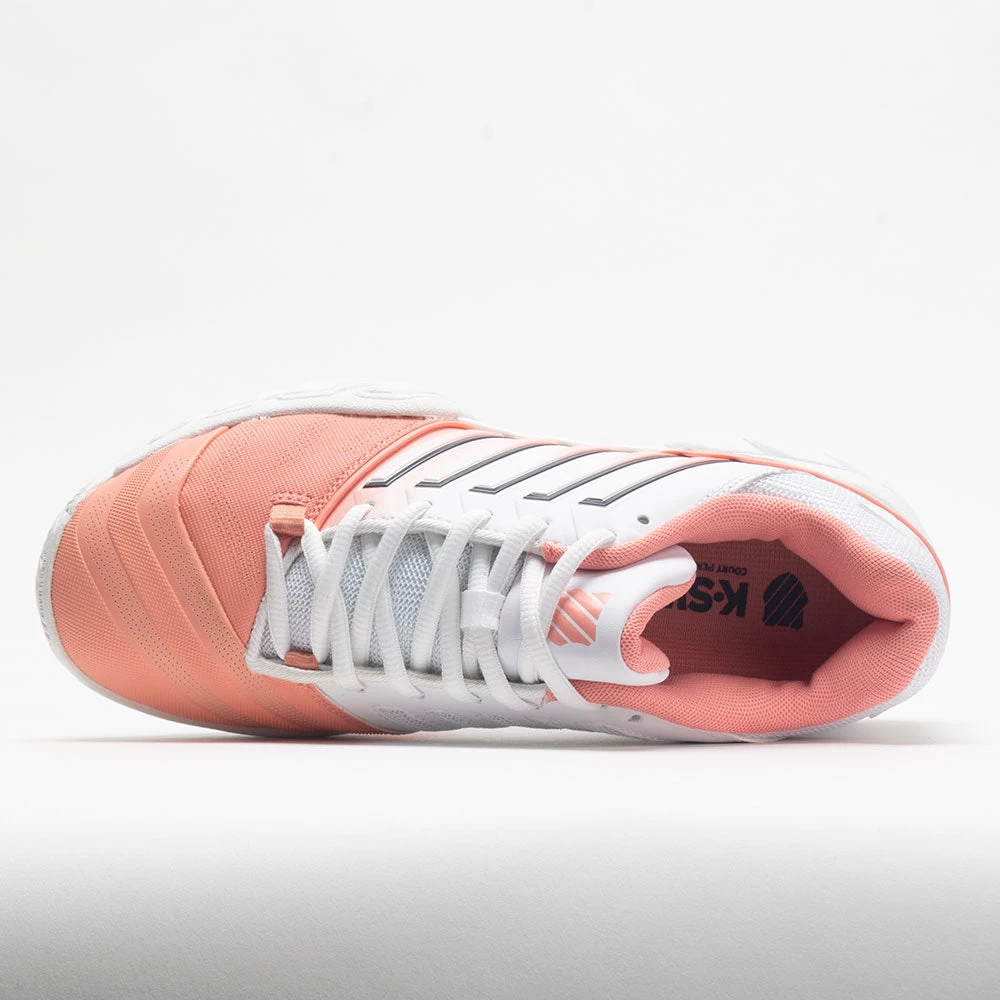 K-Swiss Bigshot Light 4 Women's Peach Amber/White/Asphalt 5 K-Swiss Bigshot Light 4 Women's Peach Amber/White/Asphalt - Image 3