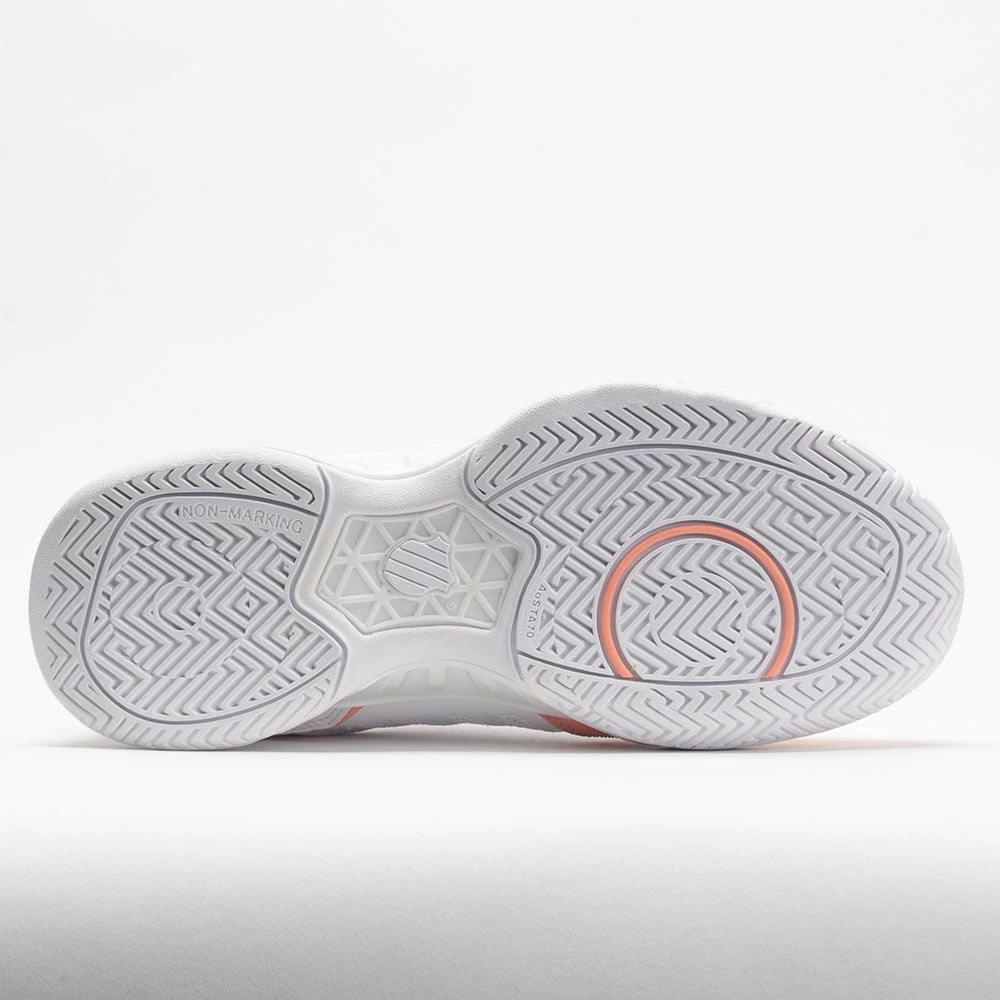 K-Swiss Bigshot Light 4 Women's Peach Amber/White/Asphalt 6 K-Swiss Bigshot Light 4 Women's Peach Amber/White/Asphalt - Image 4