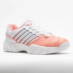 K-Swiss Bigshot Light 4 Women's Peach Amber/White/Asphalt 12 K-Swiss Bigshot Light 4 Women's Peach Amber/White/Asphalt -Running Shoes Store 116675 5