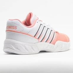 K-Swiss Bigshot Light 4 Women's Peach Amber/White/Asphalt 13 K-Swiss Bigshot Light 4 Women's Peach Amber/White/Asphalt -Running Shoes Store 116675 6