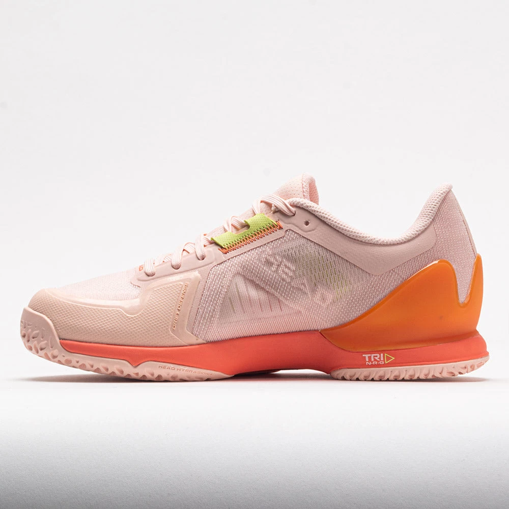 HEAD Sprint Pro 3.5 Women's Salmon/Orange 4 HEAD Sprint Pro 3.5 Women's Salmon/Orange - Image 2