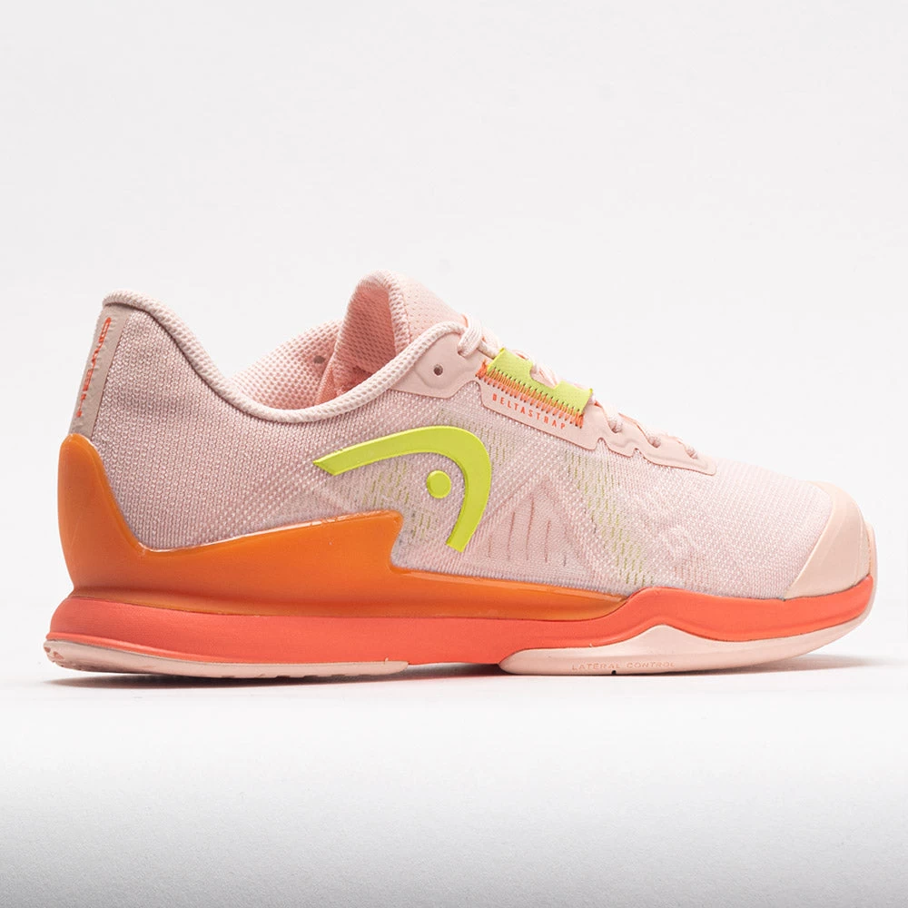 HEAD Sprint Pro 3.5 Women's Salmon/Orange 8 HEAD Sprint Pro 3.5 Women's Salmon/Orange - Image 6