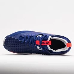 Yonex Power Cushion FusionRev 4 Men's White/Royal Blue -Running Shoes Store 116720 2