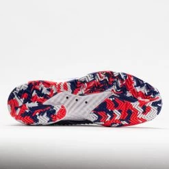 Yonex Power Cushion FusionRev 4 Men's White/Royal Blue -Running Shoes Store 116720 4