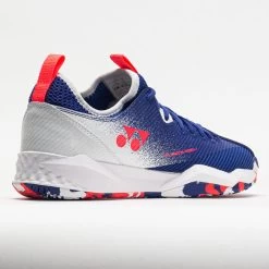 Yonex Power Cushion FusionRev 4 Men's White/Royal Blue -Running Shoes Store 116720 6