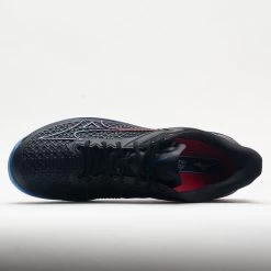 Mizuno Wave Exceed Tour 5 Men's Black/Peace Blue -Running Shoes Store 116785 2