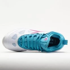 Diadora Speed Blushield Fly 3+ AG Women's White/Aquarius/ Rhodamine -Running Shoes Store 116846 2