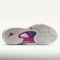 Diadora Speed Blushield Fly 3+ AG Women's White/Aquarius/ Rhodamine -Running Shoes Store 116846 4