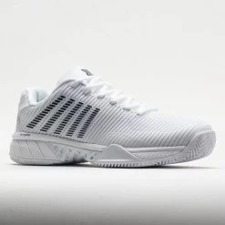 K-Swiss Hypercourt Express 2 Clay Men's White/Black -Running Shoes Store 116918 5