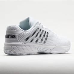 K-Swiss Hypercourt Express 2 Clay Men's White/Black -Running Shoes Store 116918 6