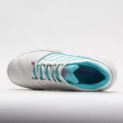 K-Swiss Bigshot Light 4 Women's Brilliant WhiteAngel Blue/Sheer Lilac 10 K-Swiss Bigshot Light 4 Women's Brilliant WhiteAngel Blue/Sheer Lilac -Running Shoes Store 116921 2