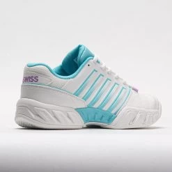 K-Swiss Bigshot Light 4 Women's Brilliant WhiteAngel Blue/Sheer Lilac 13 K-Swiss Bigshot Light 4 Women's Brilliant WhiteAngel Blue/Sheer Lilac -Running Shoes Store 116921 6