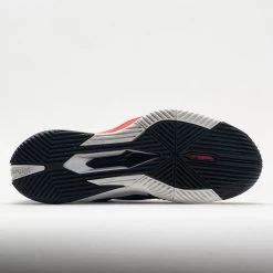 Wilson Rush Pro 4.0 Men's Black/White/Poppy Red -Running Shoes Store 116934 4