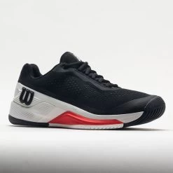 Wilson Rush Pro 4.0 Men's Black/White/Poppy Red -Running Shoes Store 116934 5