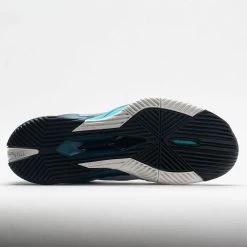 Wilson Rush Pro 4.0 Men's White/Blue Coral/Blue Atoll -Running Shoes Store 116935 4