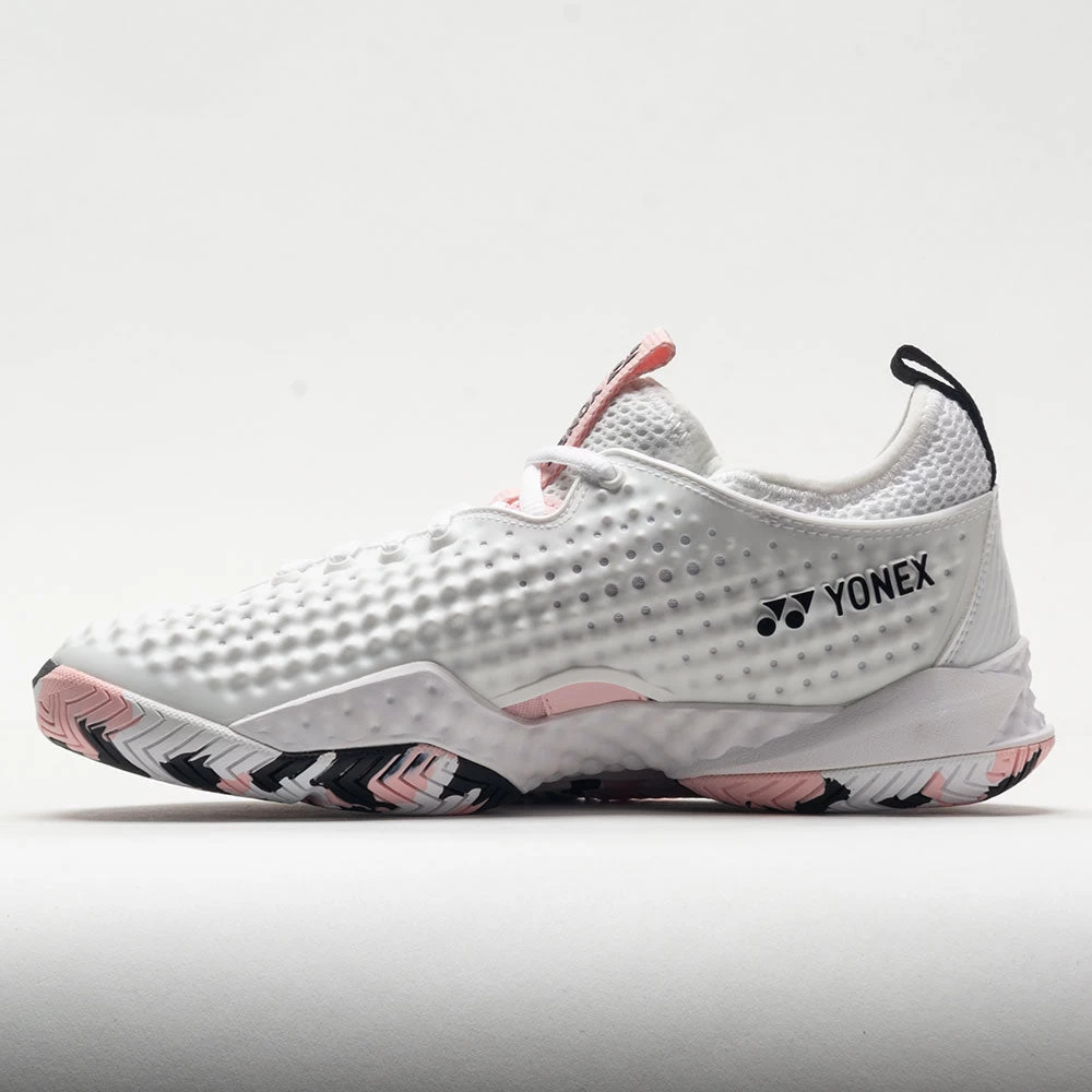 Yonex Power Cushion FusionRev 4 Women's White/Pink 4 Yonex Power Cushion FusionRev 4 Women's White/Pink - Image 2
