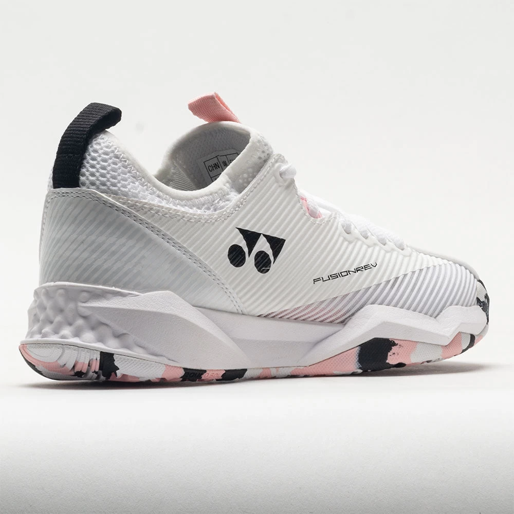 Yonex Power Cushion FusionRev 4 Women's White/Pink 8 Yonex Power Cushion FusionRev 4 Women's White/Pink - Image 6