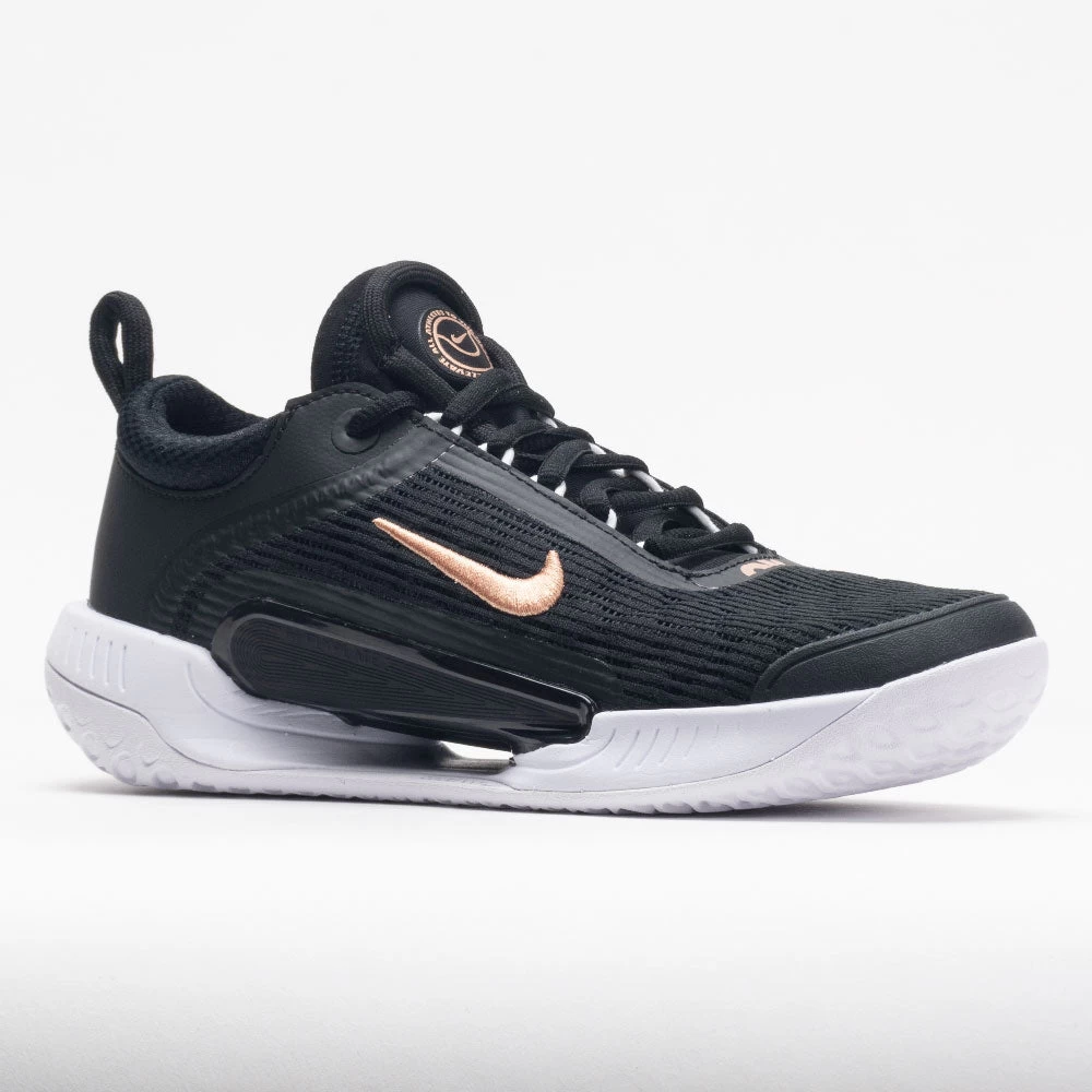 Nike Zoom NXT Women's Black/Metallic Red Bronze/White 7 Nike Zoom NXT Women's Black/Metallic Red Bronze/White - Image 5