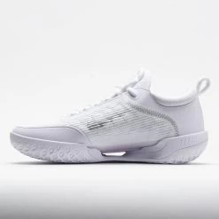 Nike Zoom NXT Women's White/Metallic Silver/Grey Fog -Running Shoes Store 116960 1