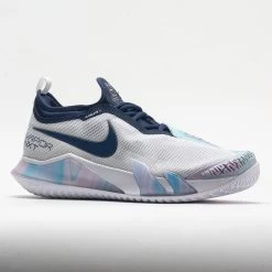 Nike React Vapor NXT Men's White/Midnight Navy/Glacier Ice -Running Shoes Store 116978 5