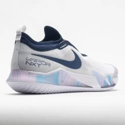 Nike React Vapor NXT Men's White/Midnight Navy/Glacier Ice -Running Shoes Store 116978 6