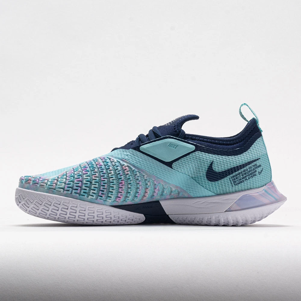 Nike React Vapor NXT Women's Glacier Ice/Midnight Navy/White 4 Nike React Vapor NXT Women's Glacier Ice/Midnight Navy/White - Image 2