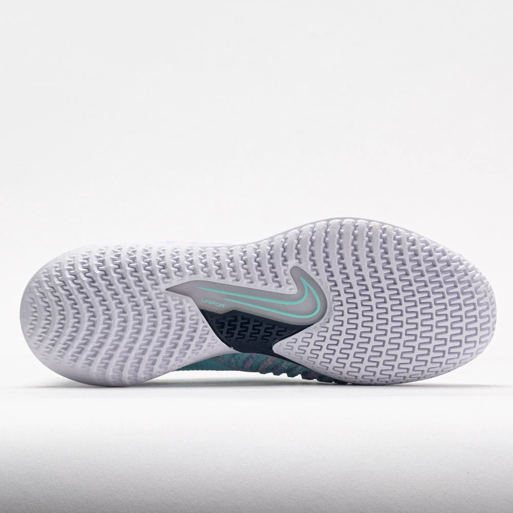 Nike React Vapor NXT Women's Glacier Ice/Midnight Navy/White 6 Nike React Vapor NXT Women's Glacier Ice/Midnight Navy/White - Image 4