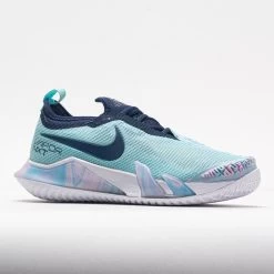 Nike React Vapor NXT Women's Glacier Ice/Midnight Navy/White 12 Nike React Vapor NXT Women's Glacier Ice/Midnight Navy/White -Running Shoes Store 116979 5