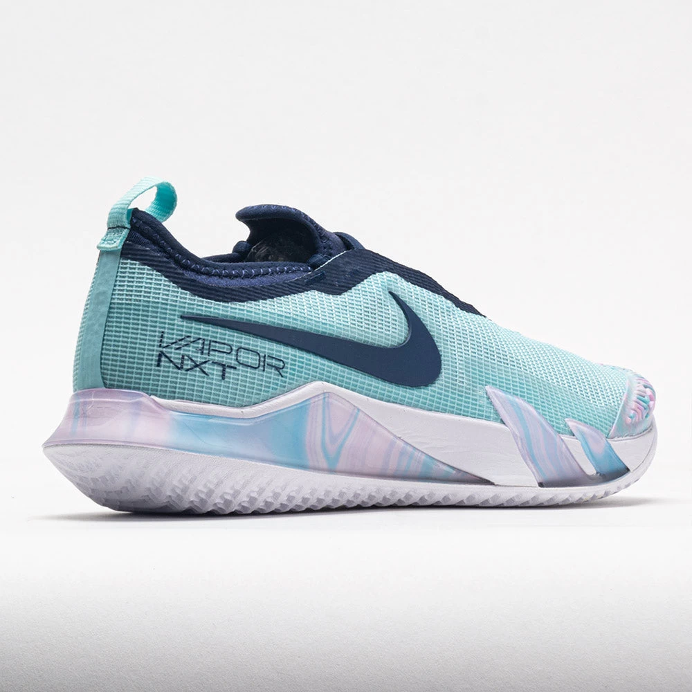 Nike React Vapor NXT Women's Glacier Ice/Midnight Navy/White 8 Nike React Vapor NXT Women's Glacier Ice/Midnight Navy/White - Image 6