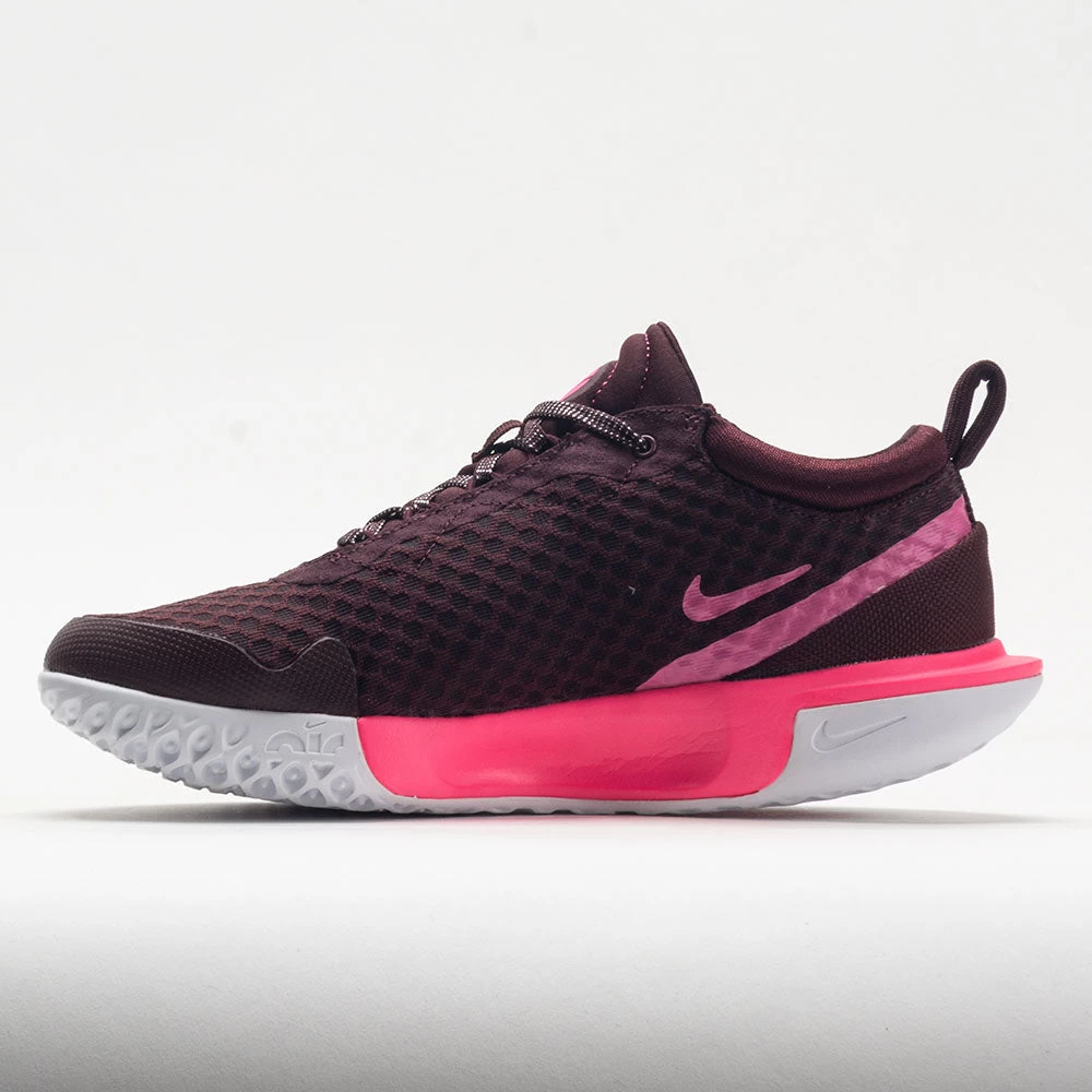 Nike Court Pro Women's Burgundy Crush/Pinksicle/Hyper Pink 4 Nike Court Pro Women's Burgundy Crush/Pinksicle/Hyper Pink - Image 2