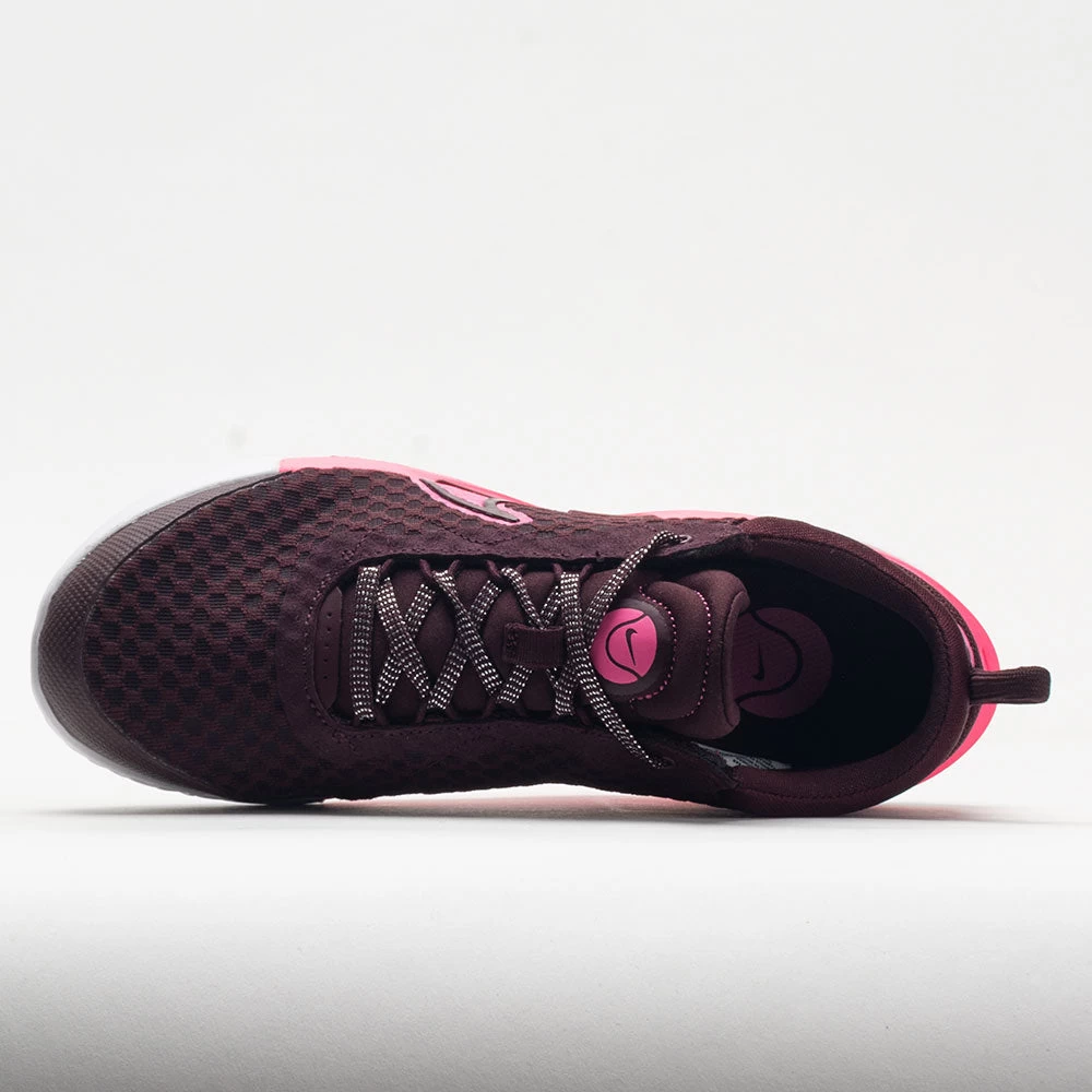 Nike Court Pro Women's Burgundy Crush/Pinksicle/Hyper Pink 5 Nike Court Pro Women's Burgundy Crush/Pinksicle/Hyper Pink - Image 3
