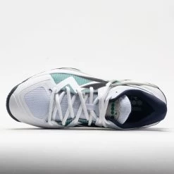 Diadora B.Icon 2 AG Men's White/Black/Blue Corsair 10 Diadora B.Icon 2 AG Men's White/Black/Blue Corsair -Running Shoes Store 117017 2