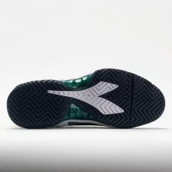 Diadora B.Icon 2 AG Men's White/Black/Blue Corsair 11 Diadora B.Icon 2 AG Men's White/Black/Blue Corsair -Running Shoes Store 117017 4