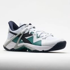 Diadora B.Icon 2 AG Men's White/Black/Blue Corsair 12 Diadora B.Icon 2 AG Men's White/Black/Blue Corsair -Running Shoes Store 117017 5