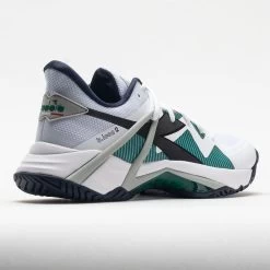 Diadora B.Icon 2 AG Men's White/Black/Blue Corsair 13 Diadora B.Icon 2 AG Men's White/Black/Blue Corsair -Running Shoes Store 117017 6