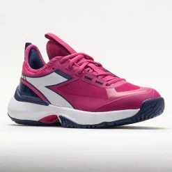 Diadora Finale AG Women's Pink Yarrow/Blueprint -Running Shoes Store 117034 5