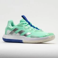 Adidas SoleMatch Control Women's Pulse Mint/Silver Metallic/Lucid Blue -Running Shoes Store 117067 5