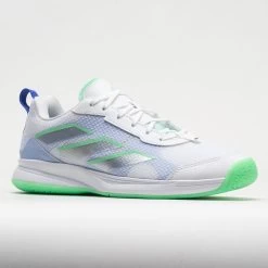 Adidas AvaFlash Women's White/Silver Metallic/Pulse Mint -Running Shoes Store 117078 5