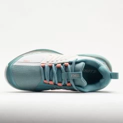 K-Swiss Ultrashot 3 Women's Blanc De Blanc/Mile Blue/Desert Flower -Running Shoes Store 117133 2