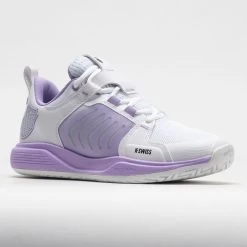 K-Swiss Ultrashot Team Women's White/Purple Rose/Moonless Night 12 K-Swiss Ultrashot Team Women's White/Purple Rose/Moonless Night -Running Shoes Store 117137 5