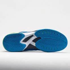 Mizuno Wave Exceed Tour AC 5 Men's Peace Blue/Acid Lime -Running Shoes Store 117139 4