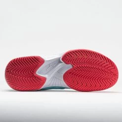 Mizuno Wave Exceed Tour 5 AC Women's Tanager Turpuoise/Paradise Pink -Running Shoes Store 117140 4