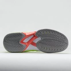 Mizuno Wave Exceed Tour 5 AC Women's Neo Lime/Ultimate Gray -Running Shoes Store 117141 4