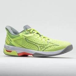 Mizuno Wave Exceed Tour 5 AC Women's Neo Lime/Ultimate Gray -Running Shoes Store 117141 5