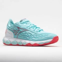 Mizuno Wave Enforce Tour AC Women's TanagerTurquoise/Paradise Pink 12 Mizuno Wave Enforce Tour AC Women's TanagerTurquoise/Paradise Pink -Running Shoes Store 117144 5