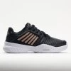K-Swiss Court Express Women's Black/White/Rose Gold