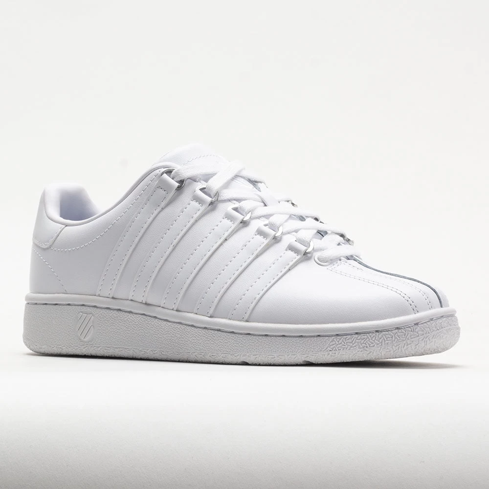 K-Swiss Classic Women's White/White 7 K-Swiss Classic Women's White/White - Image 5