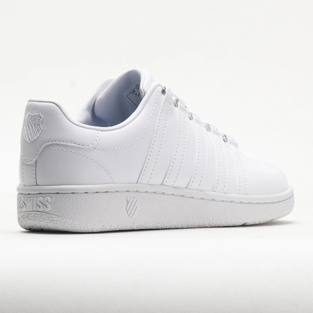 K-Swiss Classic Women's White/White 8 K-Swiss Classic Women's White/White - Image 6